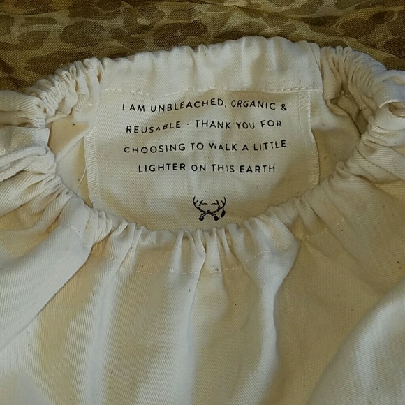 New spell designs eco tote dust bag drawstring M - Picture 5 of 6